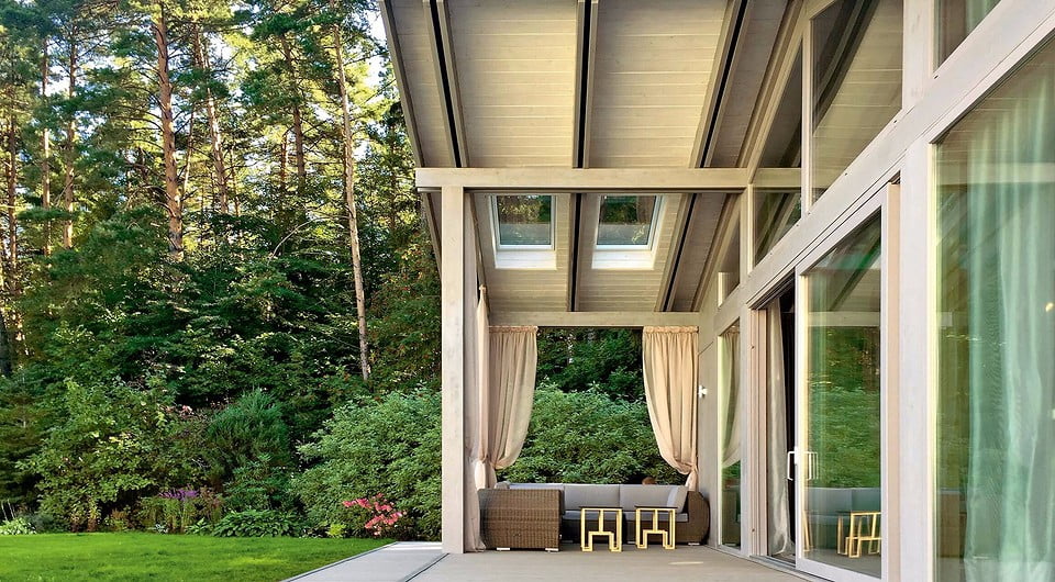 Все об устройстве свесов крыши: форма, размеры, обшивка - Издательский ...